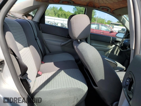 2007 Ford Focus S with VIN 1FAFP34N77W162007, listed as a Copart auction lot 60262625 with 182,844 mi miles and Clean title. Bid and sale history available at DreamBid. Image 10.