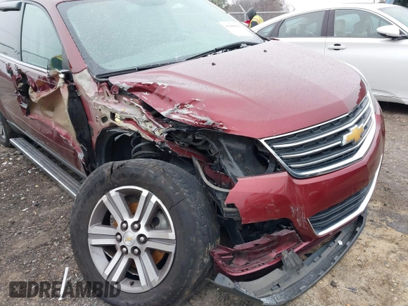 2017 Chevrolet Traverse LT with VIN 1GNKRHKD8HJ220626, listed as a IAAI auction lot 41606841 with 141,755 mi miles and . Bid and sale history available at DreamBid. Image 6.