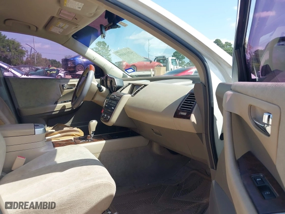 2006 Nissan Murano SL with VIN JN8AZ08TX6W410503, listed as a IAAI auction lot 42014009 with 149,849 mi miles. Bid and sale history available at carsss.com. Image 5.