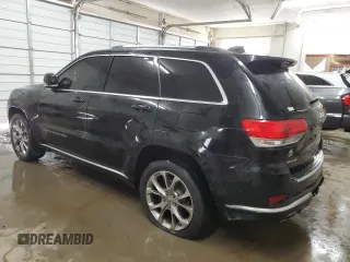 2019 Jeep Grand Cherokee Summit with VIN 1C4RJFJT6KC814199, listed as a Copart auction lot 74847594 with 100,514 mi miles and Non Repairable. Bid and sale history available at carsss.com. Image 2.