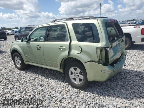 2009 Mercury Mariner Hybrid with VIN 4M2CU29399KJ17064, listed as a Copart auction lot 60263545 with 176,232 mi miles and Salvage title. Bid and sale history available at DreamBid. Image 2.