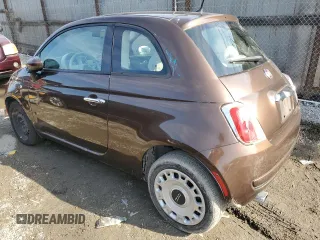 2014 FIAT 500 Pop with VIN 3C3CFFAR8ET259975, listed as a Copart auction lot 42727735 with 84,804 mi miles and Clean Title. Bid and sale history available at carsss.com. Image 2.