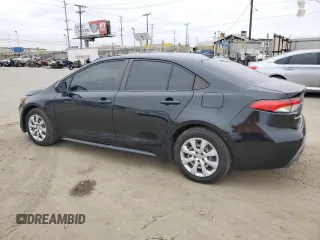 2022 Toyota Corolla LE with VIN JTDEPMAE5NJ215149, listed as a Copart auction lot 55515325 with 107,990 mi miles and Salvage Title. Bid and sale history available at carsss.com. Image 2.
