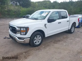2023 Ford F-150 XL with VIN 1FTEW1C85PKD35250, listed as a IAAI auction lot 41960042 with 44,650 mi miles. Bid and sale history available at carsss.com. Image 17.