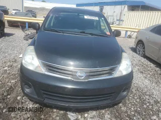 2011 Nissan Versa S with VIN 3N1BC1APXBL413134, listed as a Copart auction lot 57322405 with 161,808 mi miles and Salvage title. Bid and sale history available at DreamBid. Image 5.