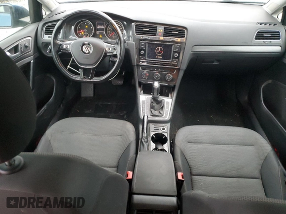2019 Volkswagen Golf S z VIN 3VWY57AU5KM511344, wystawiony jako Copart lot #82829154 z przebiegiem 94 081 mil mil oraz Czysty tytuł • Clean title. Historia ofert i sprzedaży dostępna na DreamBid. Obrazek 8.