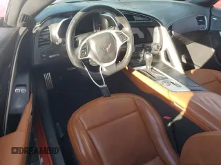 2016 Chevrolet Corvette 2LT with VIN 1G1YD2D78G5102243, listed as a Copart auction lot 76972324 with 0 mi miles and Non Repairable. Bid and sale history available at carsss.com. Image 8.
