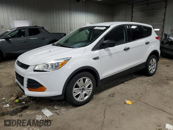 2015 Ford Escape S with VIN 1FMCU0F73FUC29386, listed as a Copart auction lot 52928475 with 116,255 mi miles and Clean Title. Bid and sale history available at carsss.com. Image 1.