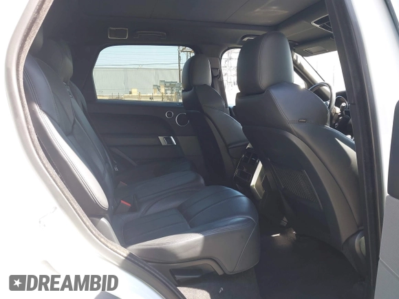 2017 Land Rover Range Rover Sport HSE with VIN SALWR2FV8HA677553, listed as a IAAI auction lot 42248695 with 68,608 mi miles and . Bid and sale history available at DreamBid. Image 8.