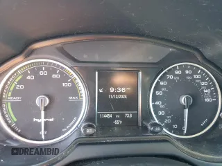 2013 Audi Q5 Hybrid Prestige with VIN WA1C8AFP0DA096531, listed as a Copart auction lot 80318424 with 114,454 mi miles and Salvage title. Bid and sale history available at DreamBid. Image 9.