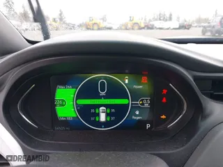 2021 Chevrolet Bolt EV 1LT with VIN 1G1FW6S08M4104963, listed as a IAAI auction lot 41827650 with 34,505 mi miles. Bid and sale history available at carsss.com. Image 7.