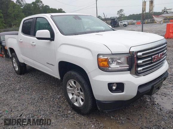 2018 GMC Canyon z VIN 1GTG5CE14J1134654, wystawiony jako IAAI lot #42203541 z przebiegiem 147 881 mil mil oraz . Historia ofert i sprzedaży dostępna na DreamBid. Obrazek 1.