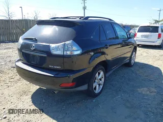 2004 Lexus RX 330 with VIN 2T2HA31U74C004475, listed as a IAAI auction lot 41910886 with 236,085 mi miles. Bid and sale history available at carsss.com. Image 4.