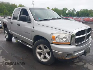 2006 Dodge 1500 Laramie with VIN 1D7HU18286S661992, listed as a IAAI auction lot 42233396 with 106,769 mi miles and . Bid and sale history available at DreamBid. Image 1.
