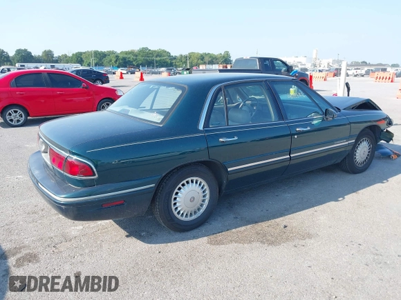 1999 Buick LeSabre Limited with VIN 1G4HR52K3XH484581, listed as a IAAI auction lot 40188912 with 79,456 mi miles and . Bid and sale history available at DreamBid. Image 4.