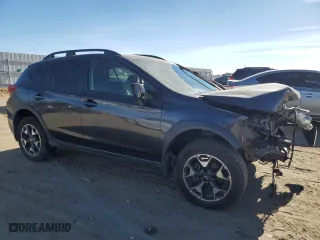 2019 Subaru Crosstrek Premium with VIN JF2GTAEC8KH354739, listed as a Copart auction lot 83528154 with 135,517 mi miles and Salvage Title. Bid and sale history available at carsss.com. Image 4.