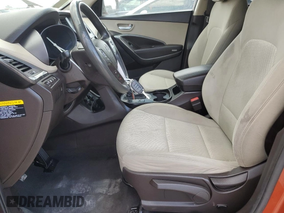 2017 Hyundai Santa Fe 2.4L with VIN 5XYZTDLB5HG462997, listed as a Copart auction lot 63673565 with 176,556 mi miles and Clean title. Bid and sale history available at DreamBid. Image 7.