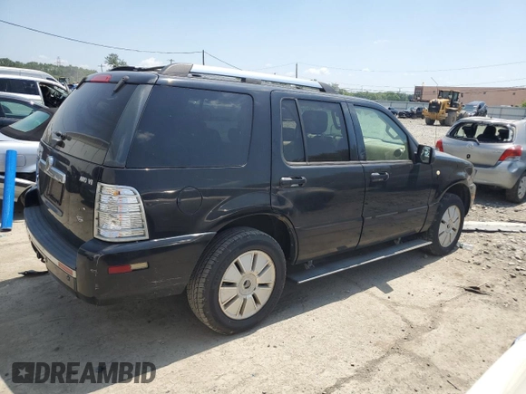 2006 Mercury Mountaineer Premier z VIN 4M2EU48866UJ06900, wystawiony jako Copart lot #60195565 z przebiegiem 202 312 mil mil oraz Szkoda całkowita • Salvage title. Historia ofert i sprzedaży dostępna na DreamBid. Obrazek 3.