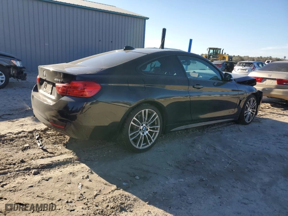2016 BMW 4 Series 428i with VIN WBA3N7C50GK228896, listed as a Copart auction lot 48187025 with 59,850 mi miles and Salvage Title. Bid and sale history available at carsss.com. Image 3.