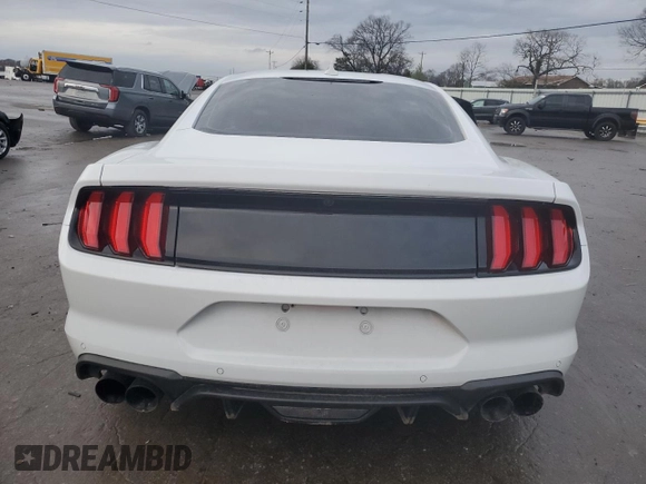 2021 Ford Mustang EcoBoost with VIN 1FA6P8TH0M5137489, listed as a Copart auction lot 69979122 with 11,444 mi miles. Bid and sale history available at carsss.com. Image 6.