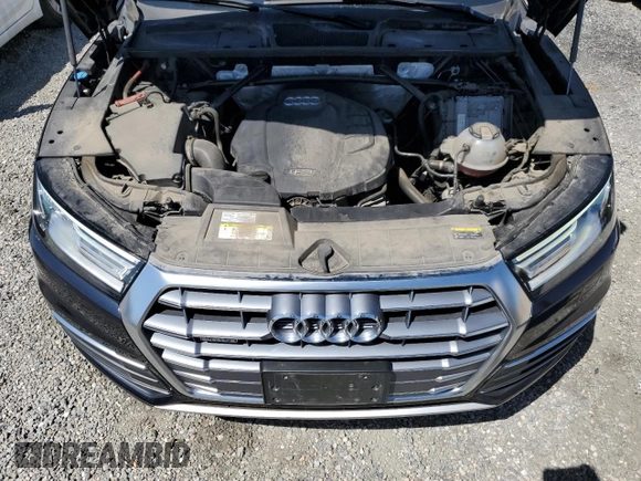 2019 Audi Q5 Premium with VIN WA1ANAFYXK2134928, listed as a Copart auction lot 52000835 with 95,985 mi miles and Salvage Title. Bid and sale history available at carsss.com. Image 12.