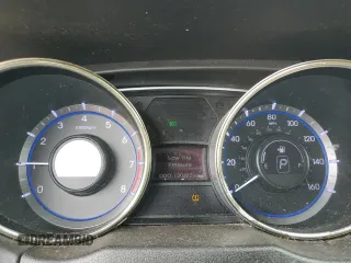 2012 Hyundai Sonata Limited with VIN 5NPEC4AC8CH437152, listed as a Copart auction lot 51001895 with 120,322 mi miles and Salvage Title. Bid and sale history available at carsss.com. Image 9.