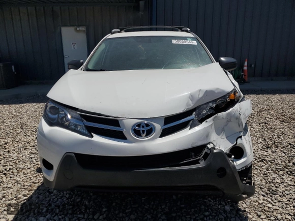 2015 Toyota RAV4 LE with VIN JTMBFREV0FD110418, listed as a Copart auction lot 58050545 with Not provided miles and Salvage title. Bid and sale history available at DreamBid. Image 5.