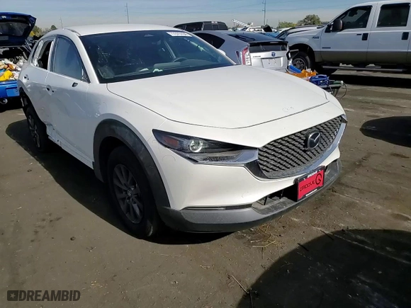 2024 Mazda CX-30 2.5 S with VIN 3MVDMBAM5RM644962, listed as a Copart auction lot 77375794 with 2,319 mi miles and Salvage Title. Bid and sale history available at carsss.com. Image 12.