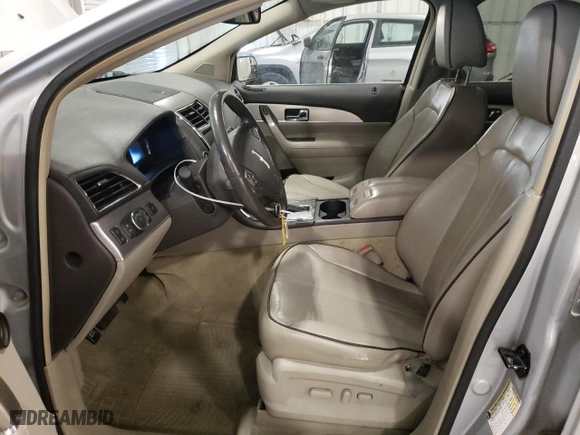2011 Lincoln MKX with VIN 2LMDJ8JK3BBJ19661, listed as a Copart auction lot 46684865 with 177,795 mi miles and Salvage Title. Bid and sale history available at carsss.com. Image 7.
