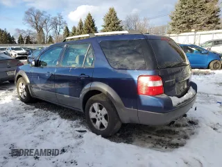 2007 Ford Freestyle SEL with VIN 1FMDK021X7GA26068, listed as a Copart auction lot 89327635 with 142,866 mi miles and Salvage Title. Bid and sale history available at carsss.com. Image 2.