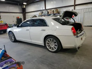 2011 Chrysler 300 Limited with VIN 2C3CA5CG2BH595839, listed as a Copart auction lot 74777624 with 184,642 mi miles and Non Repairable. Bid and sale history available at carsss.com. Image 2.