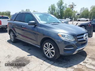 2016 Mercedes-Benz GLE 350 with VIN 4JGDA5JB1GA643050, listed as a IAAI auction lot 42488560 with 107,567 mi miles and . Bid and sale history available at DreamBid. Image 1.