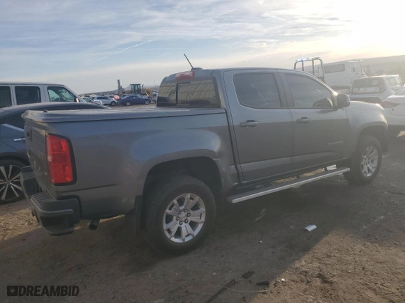 2022 Chevrolet Colorado 2WD LT with VIN 1GCGSCENXN1106357, listed as a Copart auction lot 50094975 with 32,409 mi miles and Salvage Title. Bid and sale history available at carsss.com. Image 3.