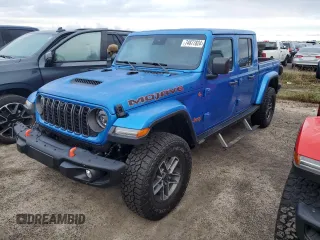2024 Jeep Gladiator Mojave X z VIN 1C6JJTEG6RL124639, wystawiony jako Copart lot #74877824 z przebiegiem Nie podano mil oraz Nie do naprawy • Non repairable. Historia ofert i sprzedaży dostępna na DreamBid. Obrazek 1.