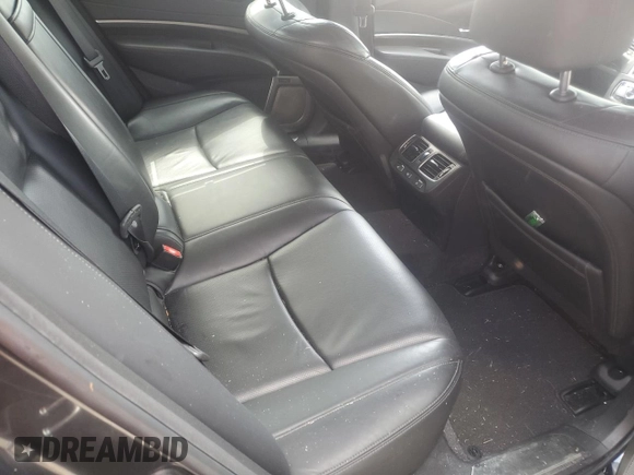 2014 Acura RLX Advance with VIN JH4KC1F93EC004320, listed as a Copart auction lot 61643825 with 80,123 mi miles and Salvage title. Bid and sale history available at DreamBid. Image 10.