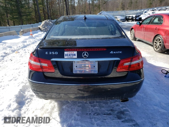 2013 Mercedes-Benz E-Class E 350 with VIN WDDKJ8JBXDF203474, listed as a Copart auction lot 44331785 with 110,228 mi miles and Clean Title. Bid and sale history available at carsss.com. Image 6.