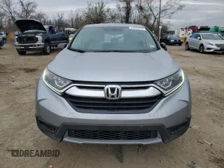2017 Honda CR-V LX with VIN 2HKRW6H39HH217326, listed as a Copart auction lot 51099215 with 235,387 mi miles and Salvage Title. Bid and sale history available at carsss.com. Image 5.