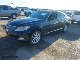 2009 Lexus LS 460 with VIN JTHCL46F595003398, listed as a IAAI auction lot 41225415 with 178,528 mi miles. Bid and sale history available at carsss.com. Image 17.
