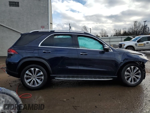 2022 Mercedes-Benz GLE 450 с VIN 4JGFB5KB7NA583387, выставлен на аукционе Copart как лот 45001595 с пробегом Не указан миль и Списание • Salvage title. История ставок и продаж доступна на DreamBid. Изображение 3.