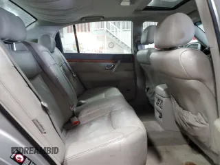 2005 Kia Amanti z VIN KNALD124755058346, wystawiony jako Copart lot #41683255 z przebiegiem 180 396 mil mil oraz Szkoda całkowita • Salvage title. Historia ofert i sprzedaży dostępna na DreamBid. Obrazek 10.