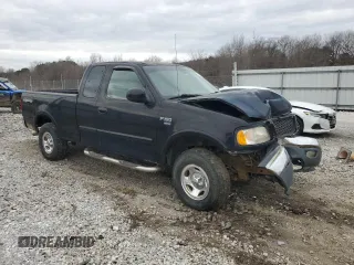 2000 Ford F-150 XL with VIN 1FTRX18L0YNB12593, listed as a Copart auction lot 44256805 with 0 mi miles and Non Repairable. Bid and sale history available at carsss.com. Image 4.