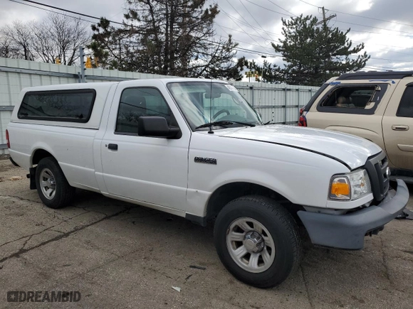 2011 Ford Ranger XL with VIN 1FTKR1AE0BPA12612, listed as a Copart auction lot 48140765 with 199,877 mi miles and Salvage Title. Bid and sale history available at carsss.com. Image 4.