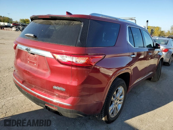 2019 Chevrolet Traverse RS with VIN 1GNEVJKW2KJ215768, listed as a Copart auction lot 73047453 with 108,284 mi miles. Bid and sale history available at carsss.com. Image 3.
