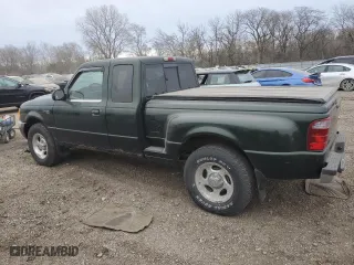 2001 Ford Ranger XL Fleet with VIN 1FTZR15U31PA59261, listed as a Copart auction lot 81841514 with 149,521 mi miles and Clean Title. Bid and sale history available at carsss.com. Image 2.