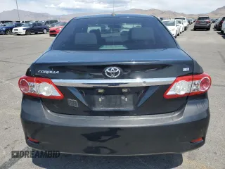 2011 Toyota Corolla L with VIN JTDBU4EE3BJ090105, listed as a Copart auction lot 55362025 with 183,481 mi miles and Clean Title. Bid and sale history available at carsss.com. Image 6.
