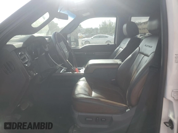 2016 Ford F-350 Lariat with VIN 1FT8W3DT4GED09118, listed as a Copart auction lot 64122675 with 412,383 mi miles and Clean title. Bid and sale history available at DreamBid. Image 7.