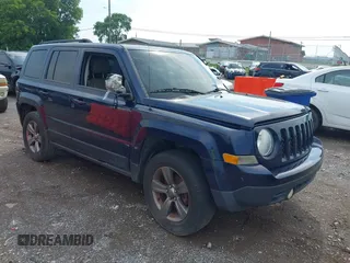 2015 Jeep Patriot High Altitude with VIN 1C4NJRFB9FD424889, listed as a IAAI auction lot 42812531 with 140,173 mi miles and . Bid and sale history available at DreamBid. Image 1.