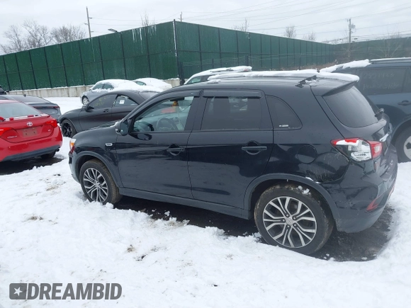 2018 Mitsubishi Outlander Sport SE 2.4 with VIN JA4AR3AW7JZ012197, listed as a IAAI auction lot 41523594 with 73,841 mi miles. Bid and sale history available at carsss.com. Image 14.