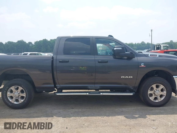 2024 Ram 2500 Big Horn with VIN 3C6UR5DL5RG266607, listed as a IAAI auction lot 42710651 with 5,333 mi miles and . Bid and sale history available at DreamBid. Image 13.
