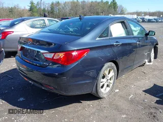 2011 Hyundai Sonata Limited with VIN 5NPEC4AC4BH296899, listed as a IAAI auction lot 42097742 with 147,010 mi miles and . Bid and sale history available at DreamBid. Image 4.